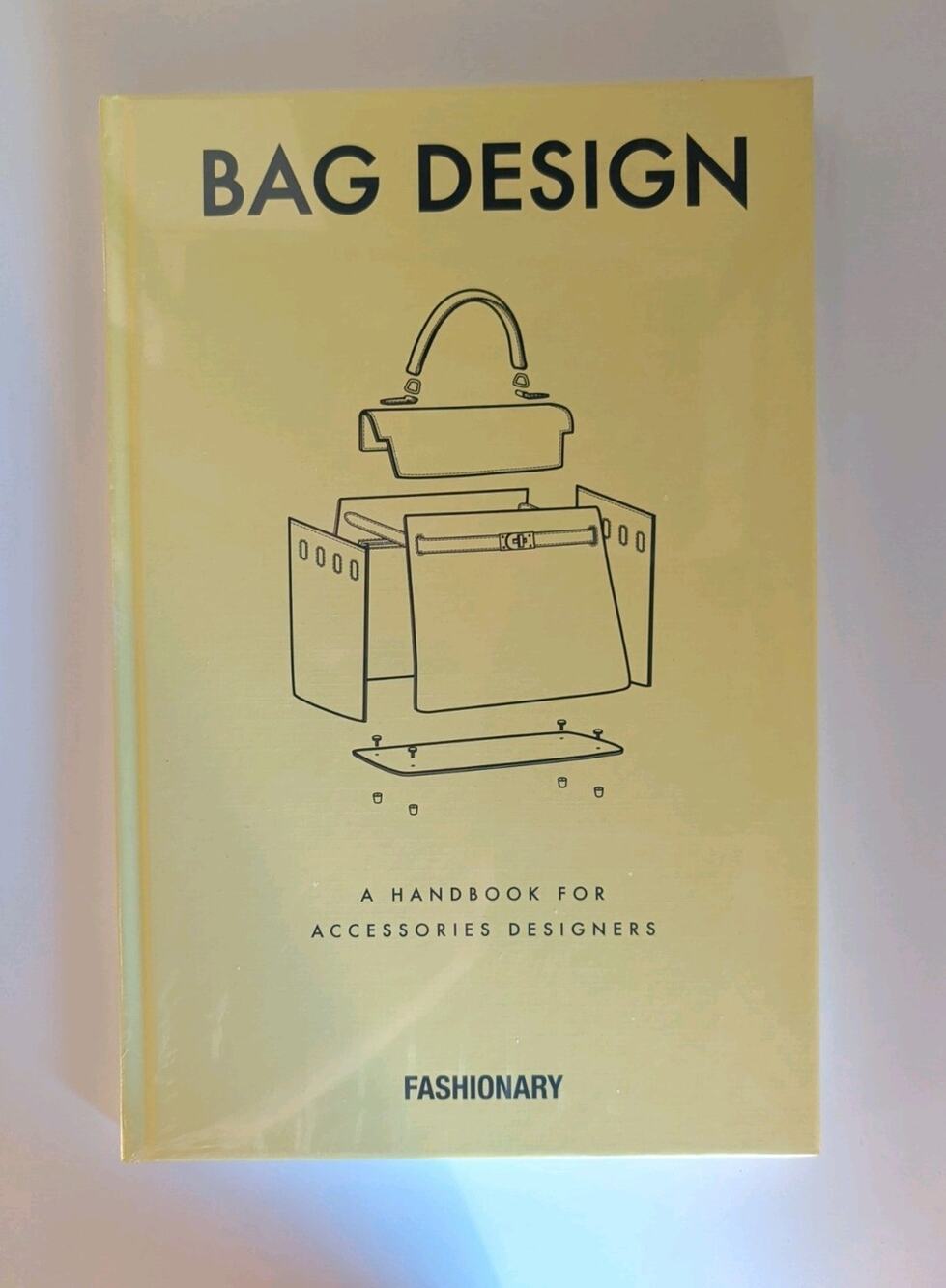 Fashionary Bag Design: A Handbook for Accessories Designers by Fashionary